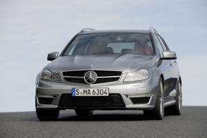 Mercedes-Benz C63 AMG Station Wagon 2011 года
